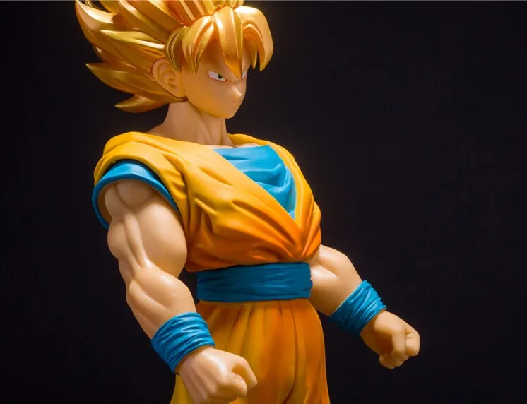 42 см dragon ball z фигурки dragon ball Сон Гоку Вегета фигурку PVC Моделя с хорошим спросом dragon ball z Коллекционные детские игрушки