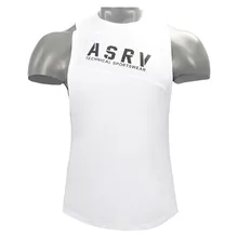 Летний спортивный зал брендовая майка для занятий бодибилдингом Бег обучение цвет подходящий жилет Мышцы мужская жилетка без рукавов