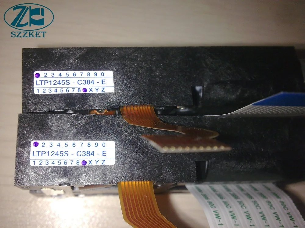 Cabeçote de Impressão Térmica com Ponto Original Ltp1245s-c384-e Cabeça de Armazenamento para Impressora Ltp1245s Cabeçote de Impressão - Imagem 3