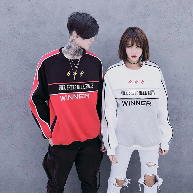 Patchwork Oversize Windbreaker Pullover Jackets Male Coats Vintage Varsity Jacket Men Fashions  (1)