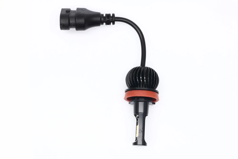 Dual Color Change Headlight H7 H4 LED Fog Light Bulb 6000k White 3000K Yellow H1 H3 H8 H11 9005 9006 880 12V 20W LED Headlights (20)