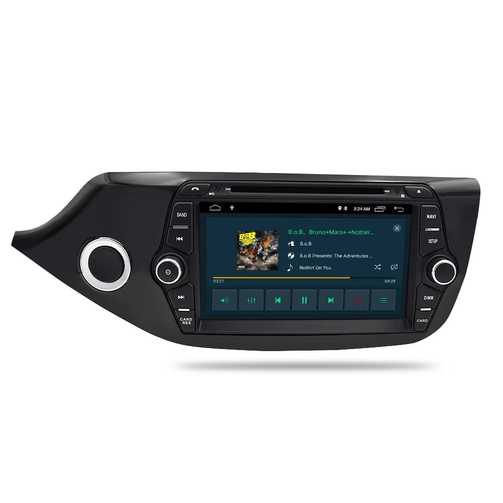 Clearance Android 9.1 Car DVD Player GPS Glonass Navigation Multimedia for Kia Ceed 2013 2014 2015 Auto RDS Radio Audio Video Stereo 12