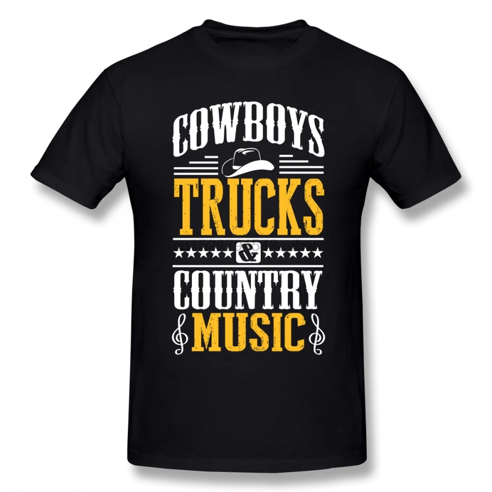 Cowboys Trucks Country Music Men T Shirt DropShipping Couples Big Size Cotton Crewneck Short Sleeve Fitness Men Cowboys Trucks Country Music Men T Shirt DropShipping Couples Big Size Cotton Crewneck Short Sleeve Fitness Men