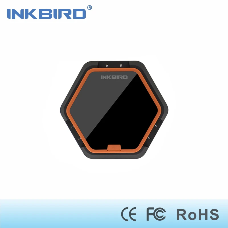

Inkbird IBT-6X Bluetooth Thermometer digital wireless BBQ Grill Oven cooking meat smoker 2 probes shipping from Germany