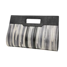 Новые Модные Элегантные банкетные сумки-клатчи из натуральной кожи, женская сумка, кошелек, вместительная сумка через плечо, держатель для карт