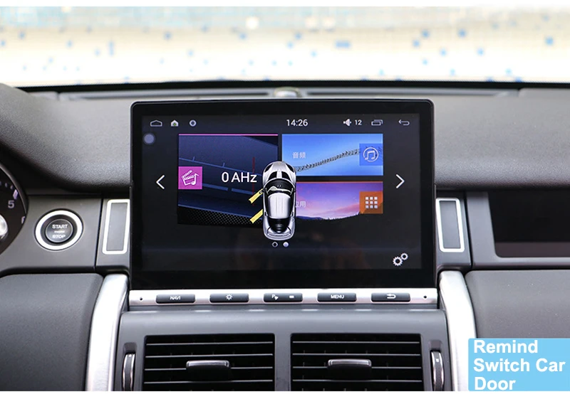 Clearance Liislee Car Multimedia Player NAVI For Land Rover Discovery Sport 2014~2018 Car Radio Stereo GPS Navigation 3