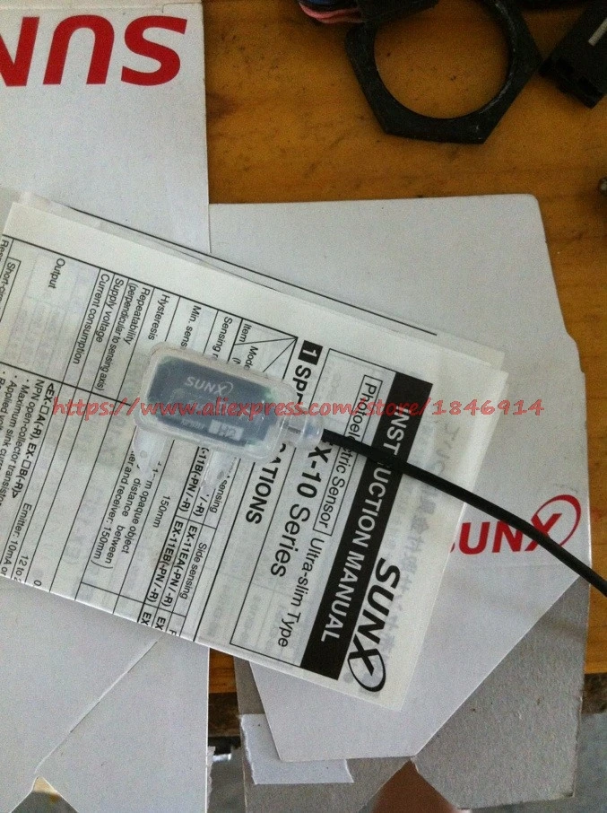 

Free shipping New original optical fiber sensor EX-F71