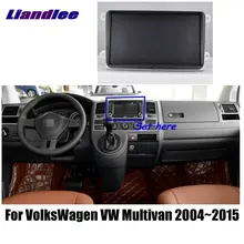 Liandlee для VolksWagen Multivan 2004~ автомобильный Android радио плеер gps NAVI карты HD сенсорный экран ТВ Мультимедиа без CD DVD