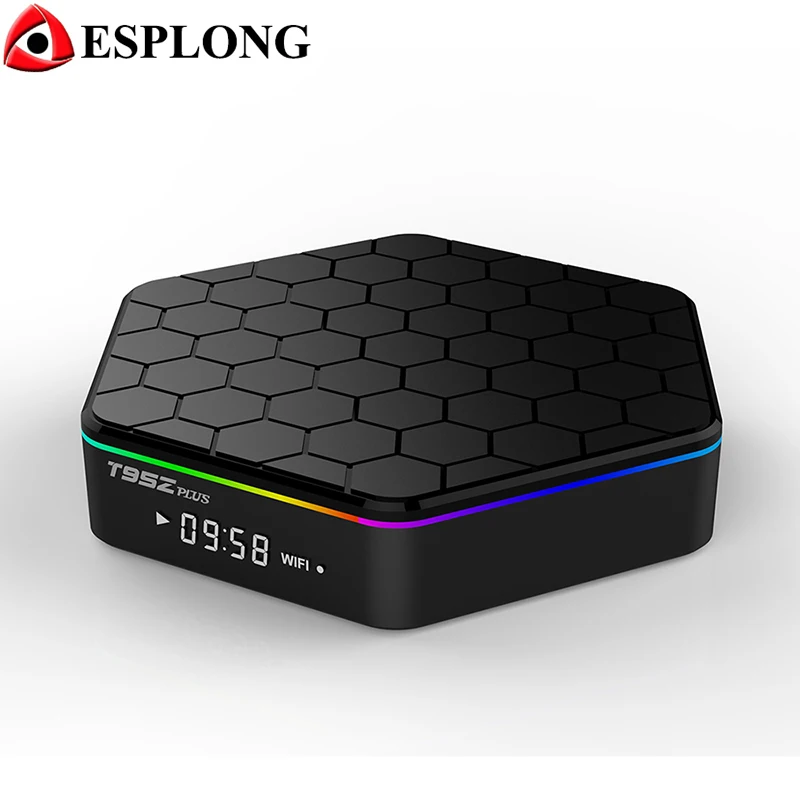 2016 New T95Z PLUS Android TV Box S912 Octa Core 2GB 16GB Smart TV Box Android