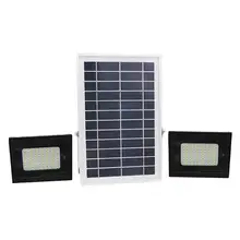 Высокое качество 160 светодиодный 2 головки RC IP65 водонепроницаемый светильник с солнечной батареей прожектор с датчиком точечный уличный садовый светильник Парк лампа безопасности