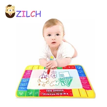 29X19 см для маленьких детей добавить воды с Magic Pen Doodle картина Вода Рисование играть мат в рисунок игрушки доска Gif