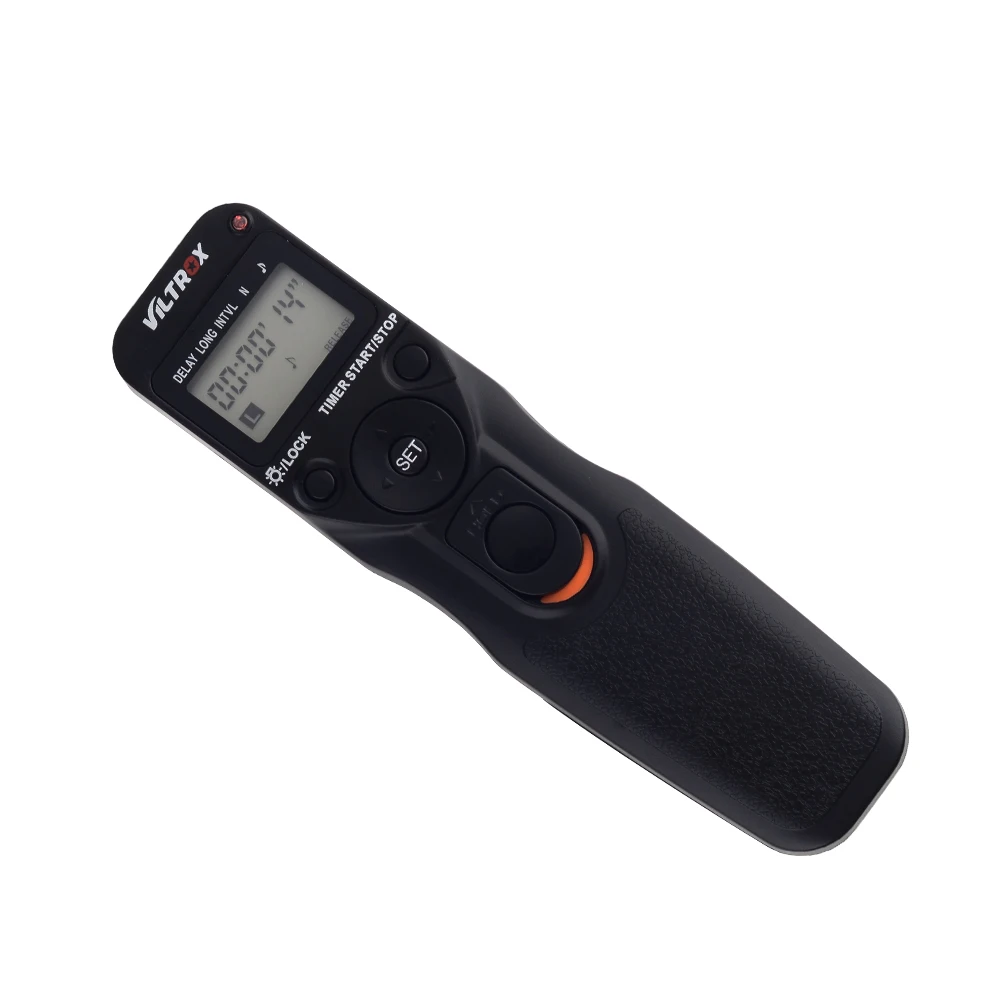 Viltrox JY-710 P1 камера беспроводной Таймер дистанционное управление спуск затвора управление ЖК-дисплей для Panasonic Lumix DMC G1 G2 G3 FZ25