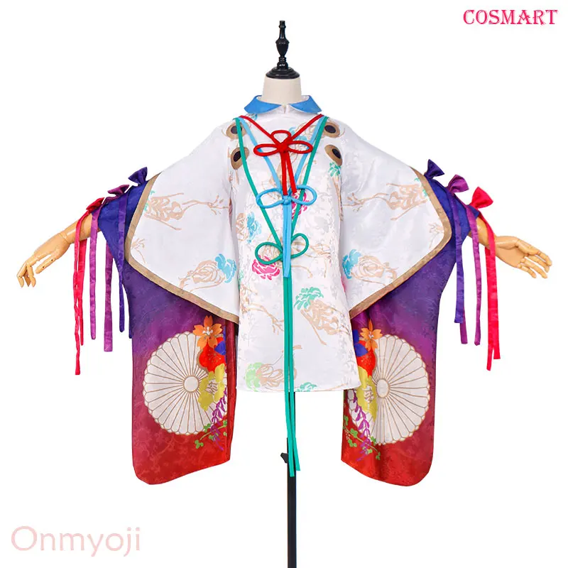 Кимоно для косплея игры Onmyoji SSR Aura костюм на Хэллоуин женщин и мужчин Новинка |