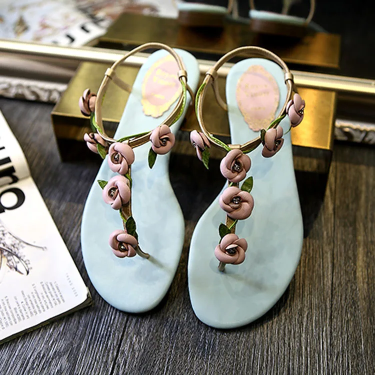 Удобные сандалии женская летняя Классическая обувь zapatos mujer модная со стразами и