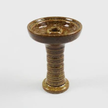 WOYU 11.6cm one hole ceramic shisha bowl for hookah smoking pipe