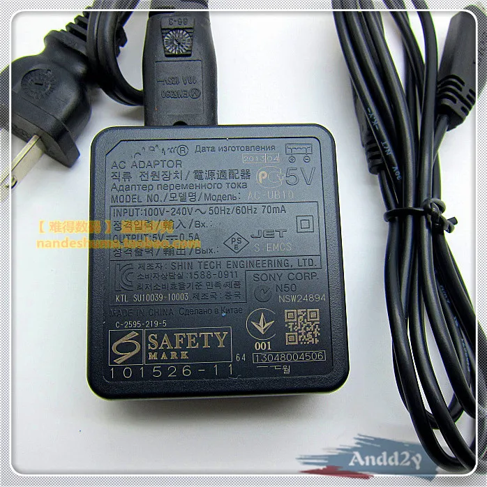 Original Acub10 Ac-ub10 Camera Battery Charger For Dsc-hx9c Hx7 Wx9 Wx10 H77 Tx10 Tx100 J10 Wholesale Free Shipping - Chargers - AliExpress