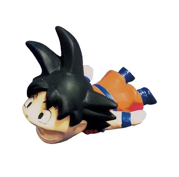

High quality Japanese cartoon anime 7 dragon ball z guko cable bite phone cable protect toy 3~4cm Begeta bite protector doll d0