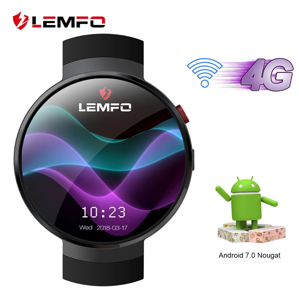 Aliexpress.com : Buy LEMFO LEM7 4G Smart Watch Android 7.1