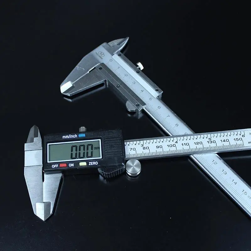 

Measuring Tool Stainless Steel Digital Caliper 150mm Measuring Instrument Vernier Electronic Caliper Gauge Tool Digital Ruler