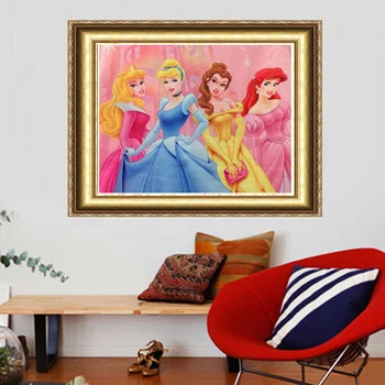 

2018 New Promotion Europe Resin Diy Diamond Painting Cross Stitch Crystal Square Sets Unfinish Decorative Embroidery Snow Girl