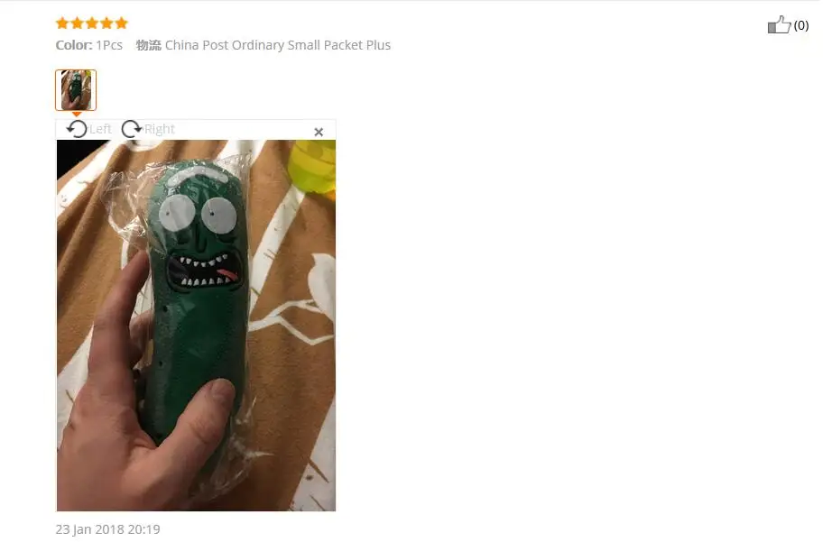 rick and morty doll 7