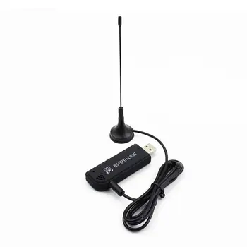 

HOT-USB2.0 DAB FM DVB-T RTL2832U R820T2 SDR RTL-SDR Dongle Stick Digital TV Tuner Receiver IR Remote with Antenna
