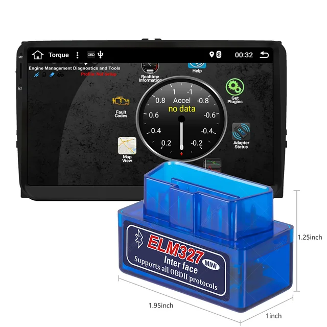 Obd для форд