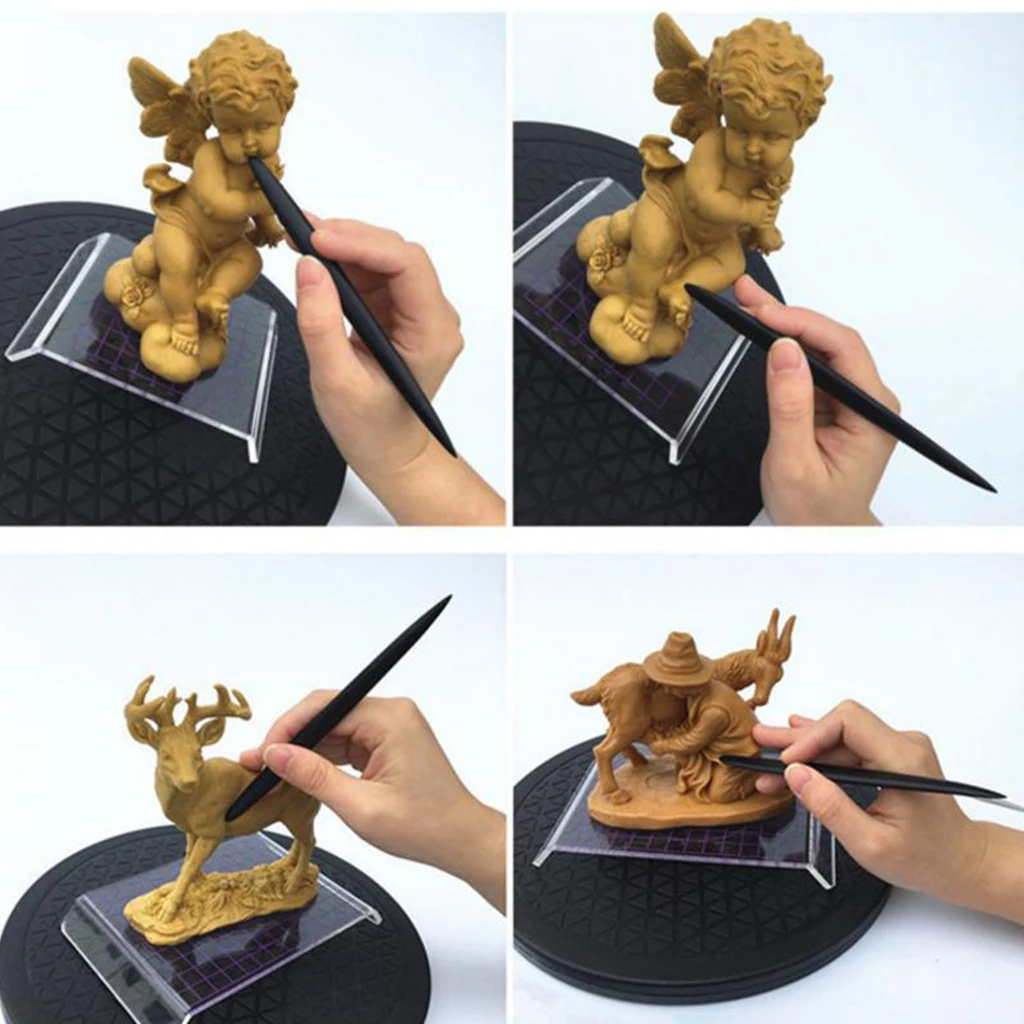 Metal Rod  Needles Pottery Modeling Carving Ceramics DIY Supply Useful QL 