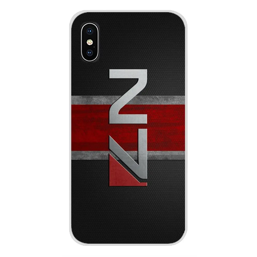 Хит продаж N7 Mass Effect 3 для Samsung Galaxy A5 A6S A7 A8 A9S Star J4 J6 J7 J8 Prime Plus 2018 аксессуары чехлы