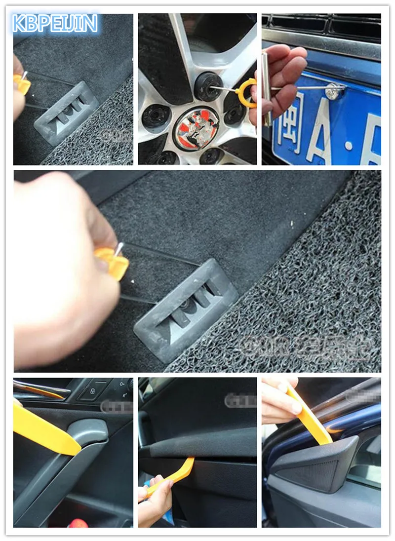 Priora: how to remove the door trim 56 Priora: how to remove the door trim 72