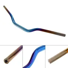 28,6 мм толстый стальной модифицированный мотоциклетный руль с противоскользящей текстурой для BWS/MSX125