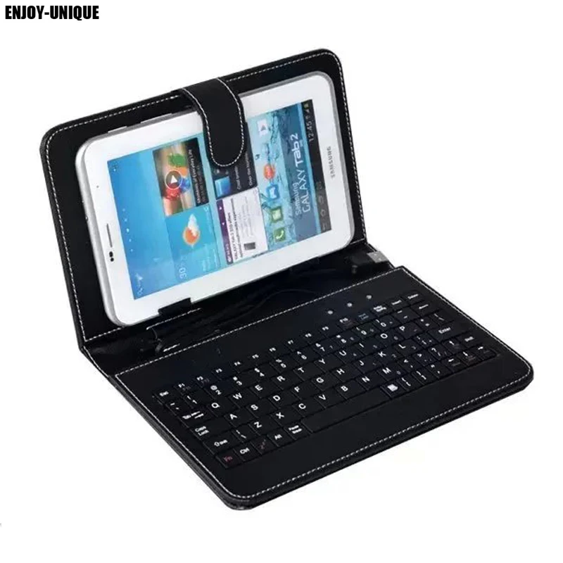 Buy Keyboard 7 8 9 10 inch tablet case for Micro USB
