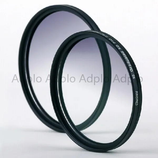 

Daisee 72 mm Digital Multi-Coating GRADUATED gray ND PRO DMC SLIM Filter / neutral density filter ring for slr camera