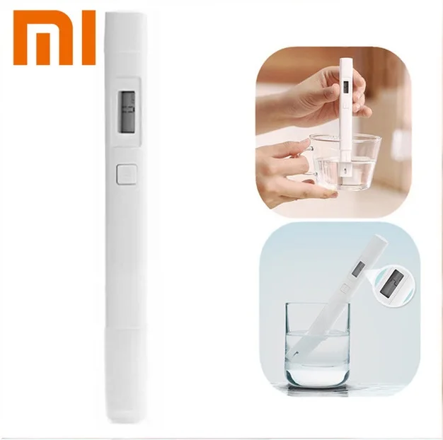

Original Xiaomi TDS Water tester Portable Detection P-en Stylus Digital Water Meter Filter Quality Purity Tester