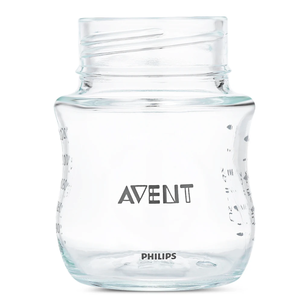 Philips Avent 4 унций/120 мл детская стеклянная бутылка для молока тренировочная чашка
