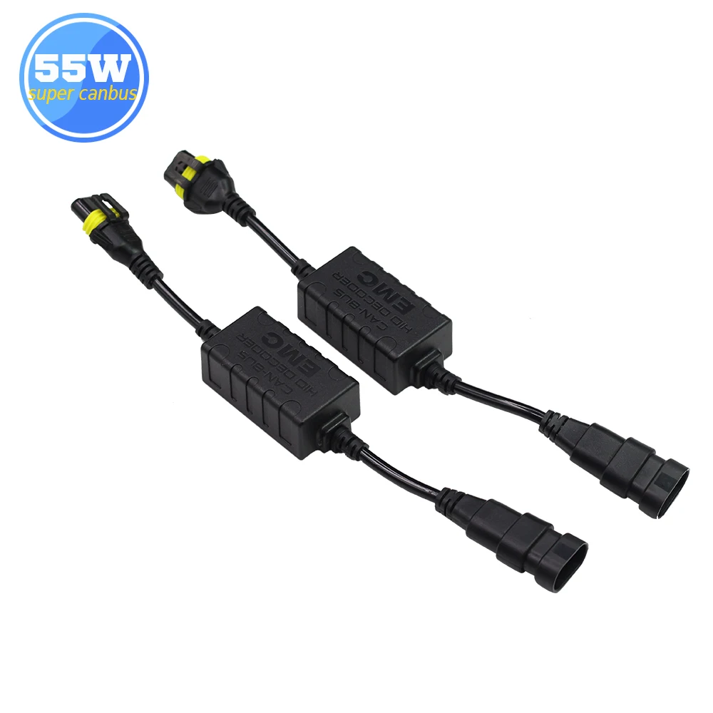 New Buildreamen2 55W H7 Canbus HID Xenon Kit Anti Flicker AC Ballast