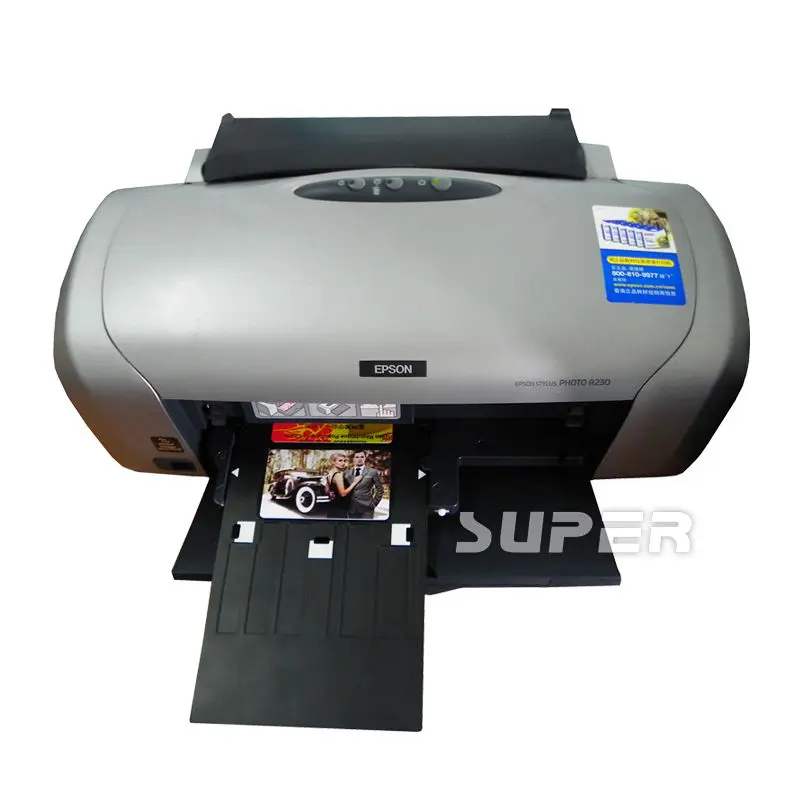 Струйный лоток для ID карты из ПВХ Epson R200 R210 R220 R230 R300 и других|tray| |