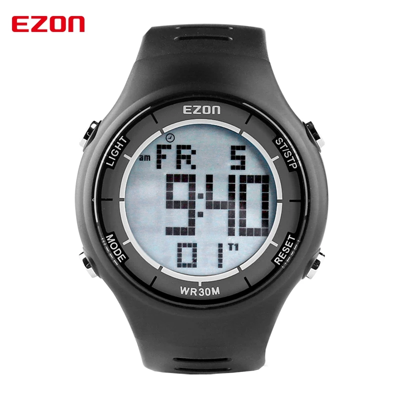 Prix pour Mode hommes sport montres ezon l008 multifonctionnel sports de plein air montres étanche montre numérique Prix pour Mode hommes sport montres ezon l008 multifonctionnel sports de plein air montres étanche montre numérique