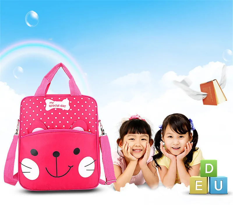 Прекрасный кот детский школьный рюкзак мультфильм водонепроницаемый рюкзаки/дети детский сад рюкзак/детские школьные сумки/ранец для мальчиков и девочек