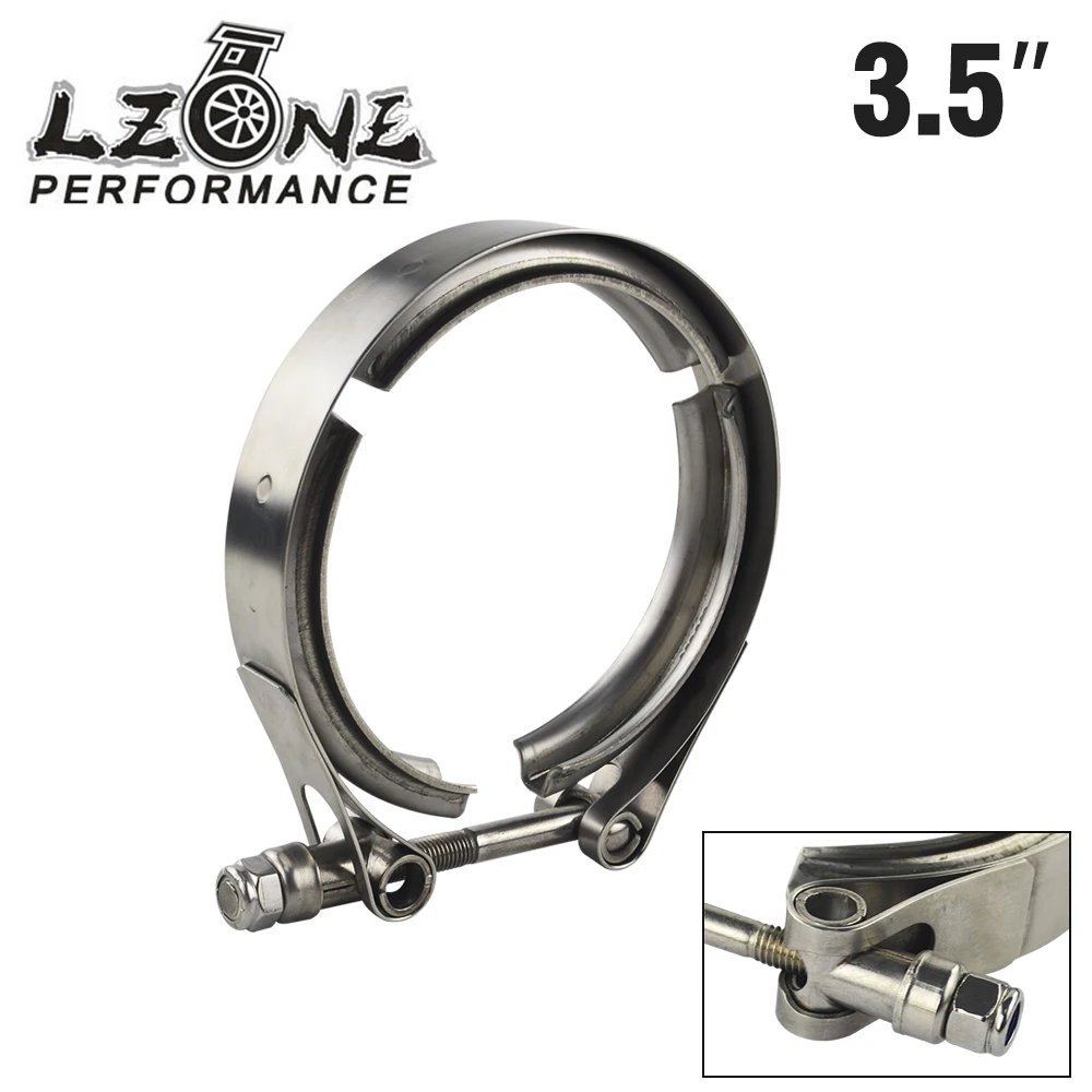 

LZONE - 3.5" STAINLESS STEEL 304 TURBO/INTERCOOLER/DOWNPIPE/DOWN PIPE/HOSE NORMAL OR QUICK RELEASE V Band CLAMP VCN/VCQ35