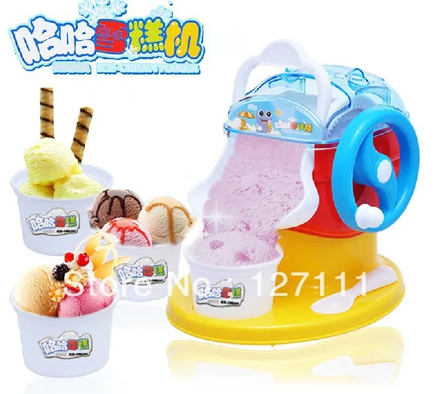 Детский подарок, машина для мороженого, кухонные игрушки, набор для мальчиков и девочек, имитация кухонной утвари, машина для мороженого