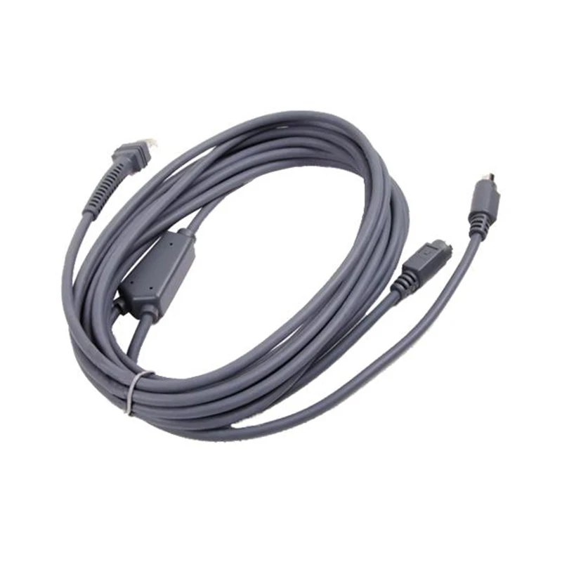 5 м PS2 клиновидный кабель для клавиатуры Symbol LS2208 LS4208 DS6708 сканер штрих-кодов
