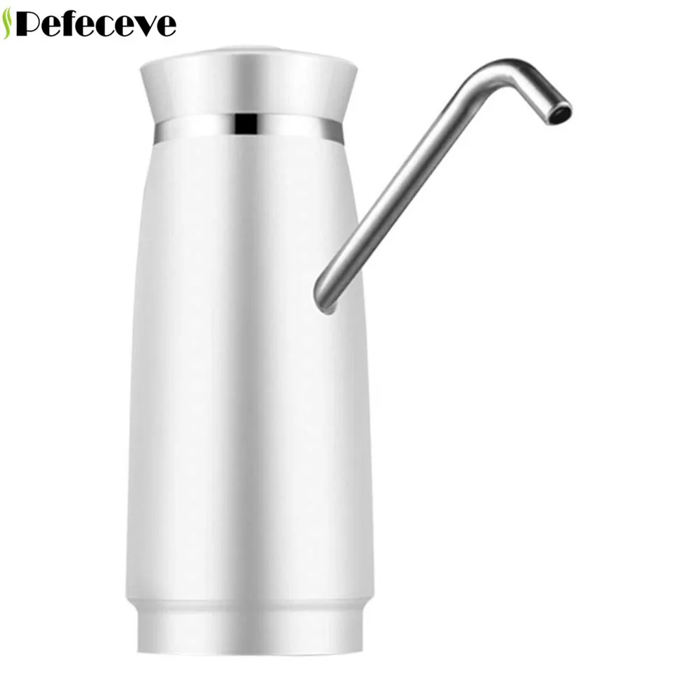 Water Dispenser Automatic Electric Portable Water Bottle Pump Dispenser USB Charging Gallon Drinking Bottle Switch Water Pump