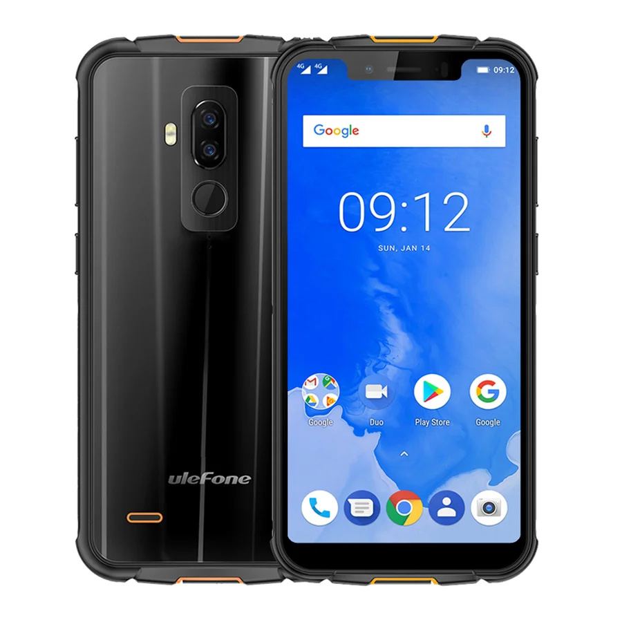 Оригинальный Ulefone Armor 5 4G LTE мобильный телефон 4 Гб ОЗУ 64 ПЗУ Android 8 1 MT6763