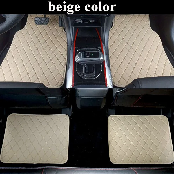 Car Floor Mats Universal for mercedes c class w203 w205 w201 w202 c180
