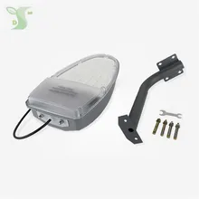 10 шт./лот 30 Вт 50 Вт SMD светодиодный уличный свет ABS IP65 Водонепроницаемый наружного освещения теплый белый/холодный белый со столбом