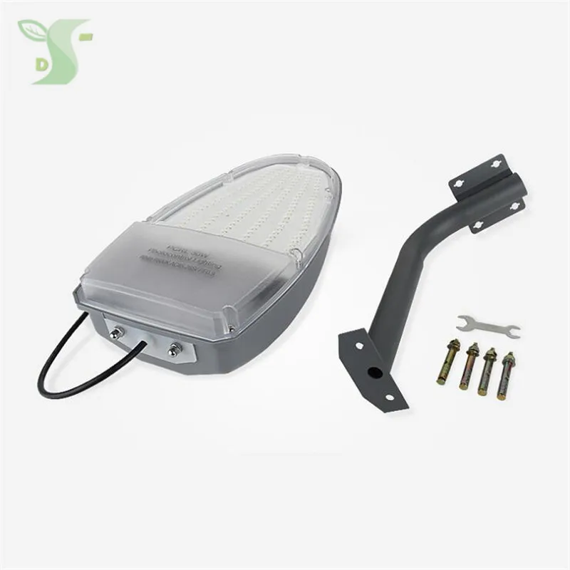 

10pcs/lot 30W 50W SMD LED Street Light ABS IP65 Waterproof Outdoor Lighting warm white / cold white with pole