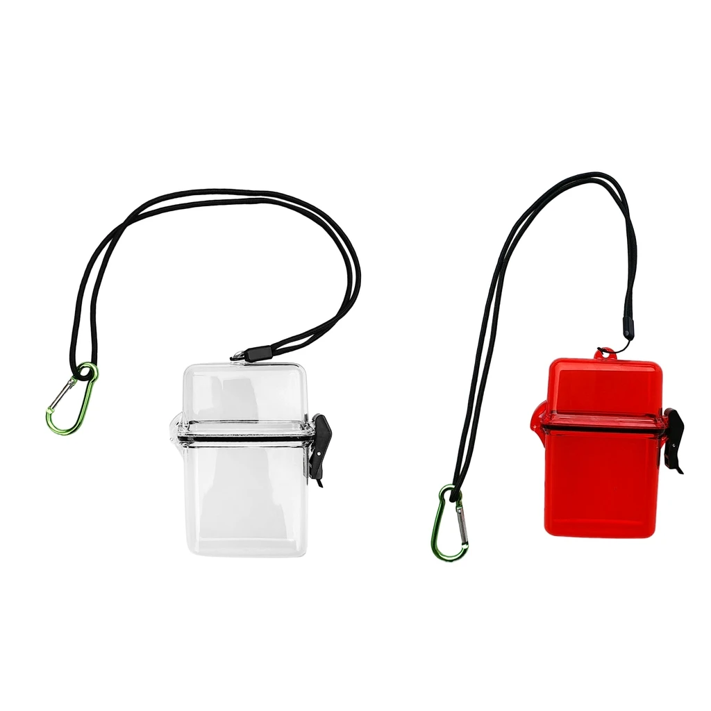 Premium Plastic Dry Box Container for Scuba Diving Snorkeling Swim Fishing Surfing Kayaking Canoeing Water Sports Accessory