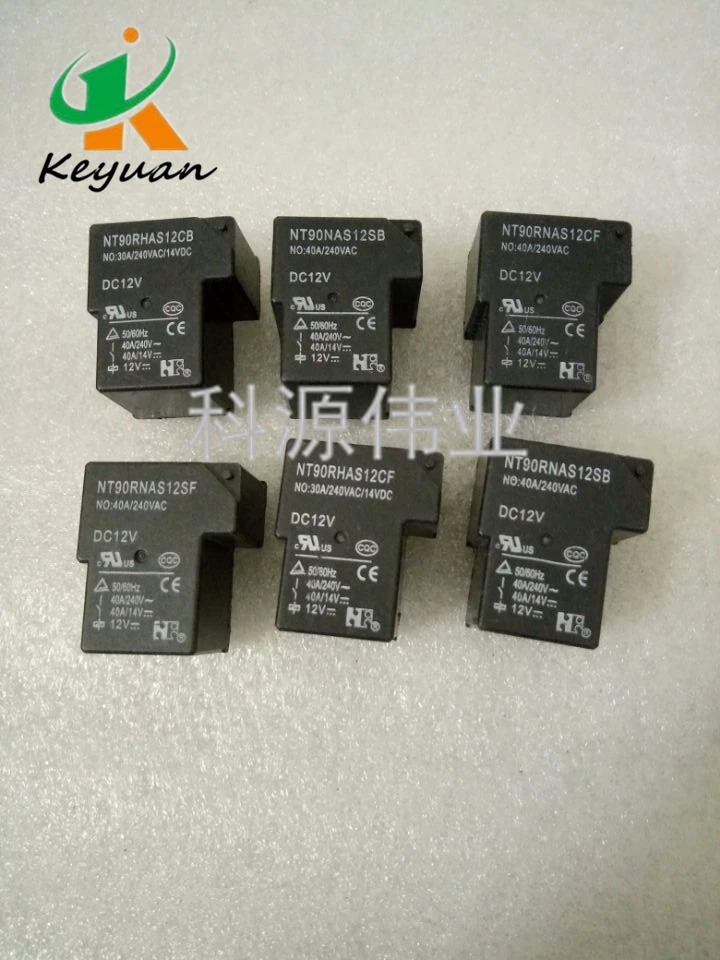 

NT90RHAS12CF NT90RNAS12SB 12VDC