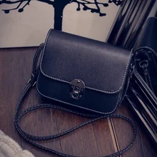 Женские мини-сумки, трендовые сумки-мессенджеры, простая Корейская версия женских сумок